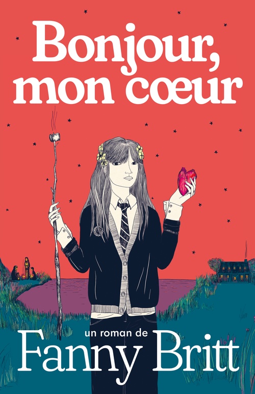 ebook cover of Bonjour mon coeur, by Fanny Britt