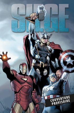 ebook cover of Siege, by Brian Michael Bendis