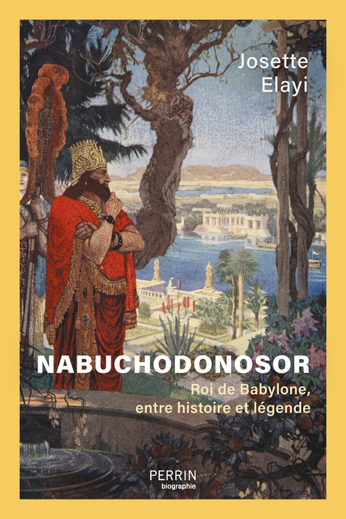 ebook cover of Nabuchodonosor - Roi de Babylone entre histoire et légende, by Josette Elayi