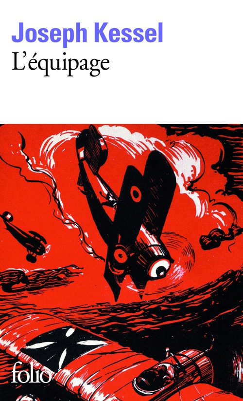 Couverture ebook de L'équipage, de Joseph Kessel