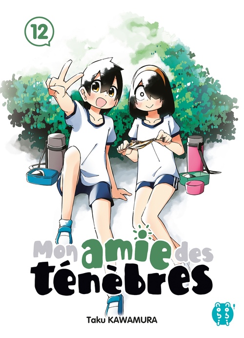 ebook cover of Mon amie des ténèbres T12, by Taku Kawamura