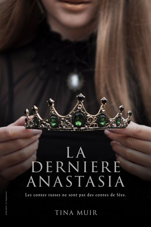 ebook cover of La Dernière Anastasia, by Tina Muir