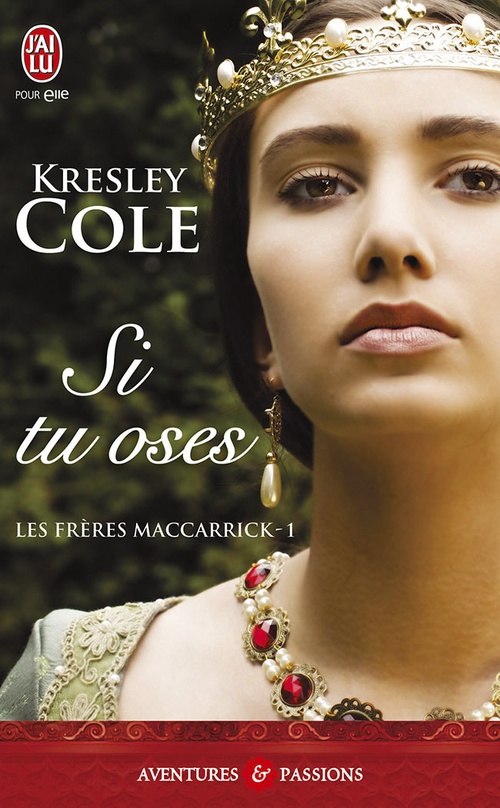 ebook cover of Les frères MacCarrick (Tome 1) - Si tu oses, by Kresley Cole