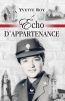Couverture ebook de Écho d'appartenance, de Priscilla Vatrano