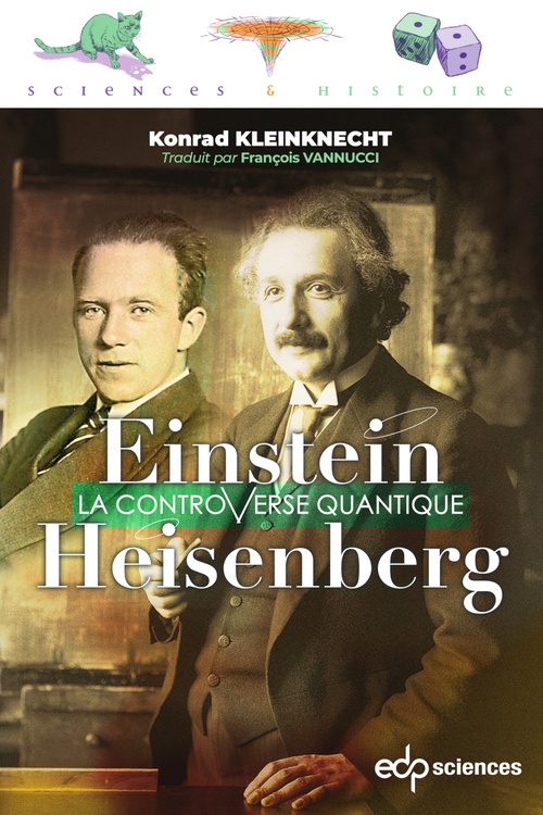 ebook cover of Einstein et Heisenberg, by Konrad Kleinknecht