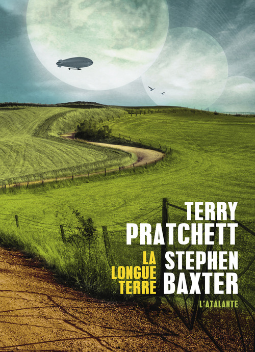 ebook cover of La Longue Terre, by Terry Pratchett, Stephen Baxter