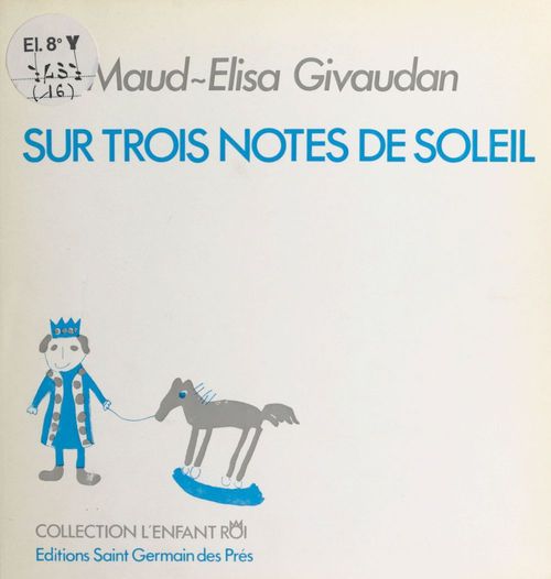 ebook cover of Sur trois notes de soleil, by Maud-Elisa Givaudan
