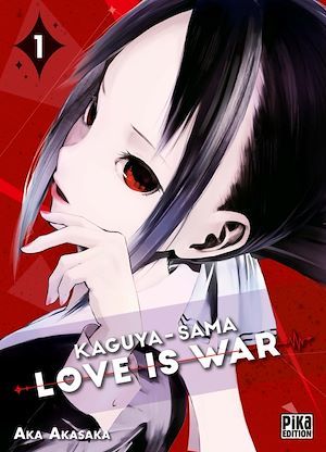 Couverture ebook de Kaguya-sama: Love is War T01, de Aka Akasaka