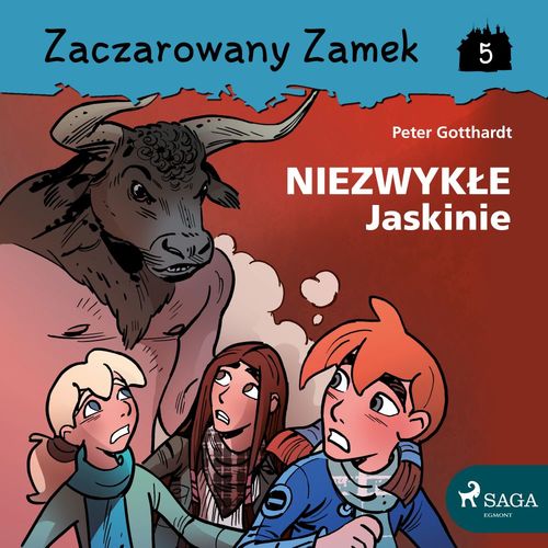 Couverture audiobook de Zaczarowany Zamek 5 - Niezwykle Jaskinie, de Peter Gotthardt