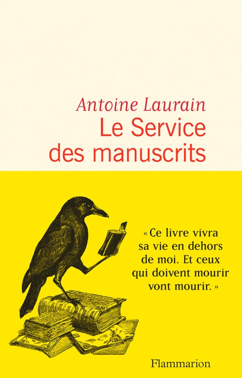 Couverture ebook de Le Service des manuscrits, de Antoine Laurain