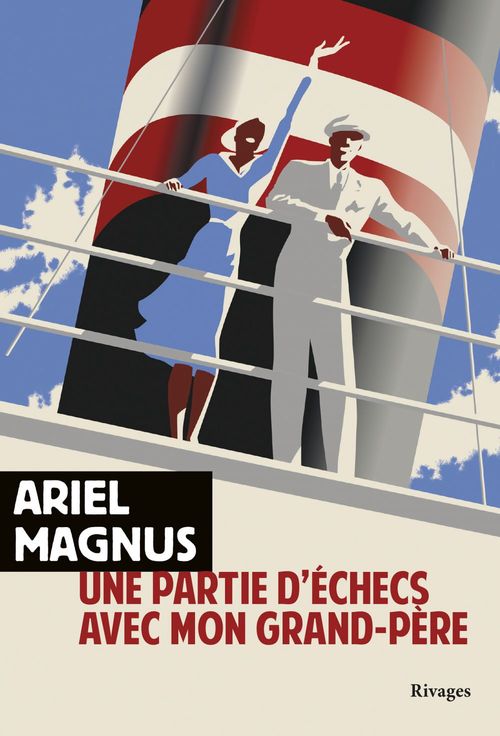 Couverture ebook de Une partie d'échecs avec mon grand-père, de Ariel Magnus