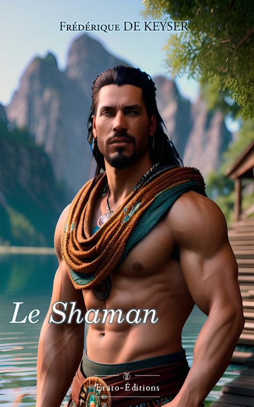 ebook cover of Le Shaman, by Frédérique de Keyser