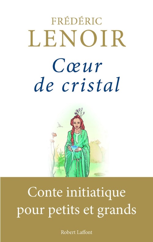 ebook cover of Coeur de cristal, by Frédéric Lenoir