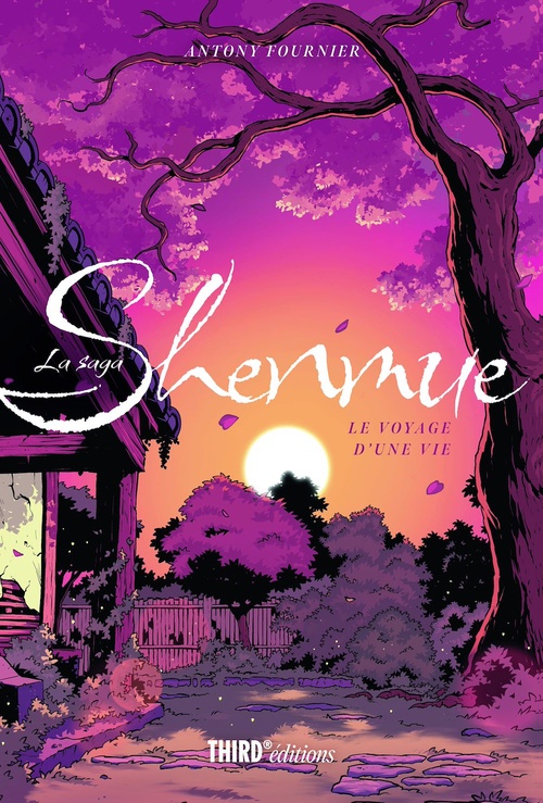 ebook cover of La Saga Shenmue, by Antony Fournier