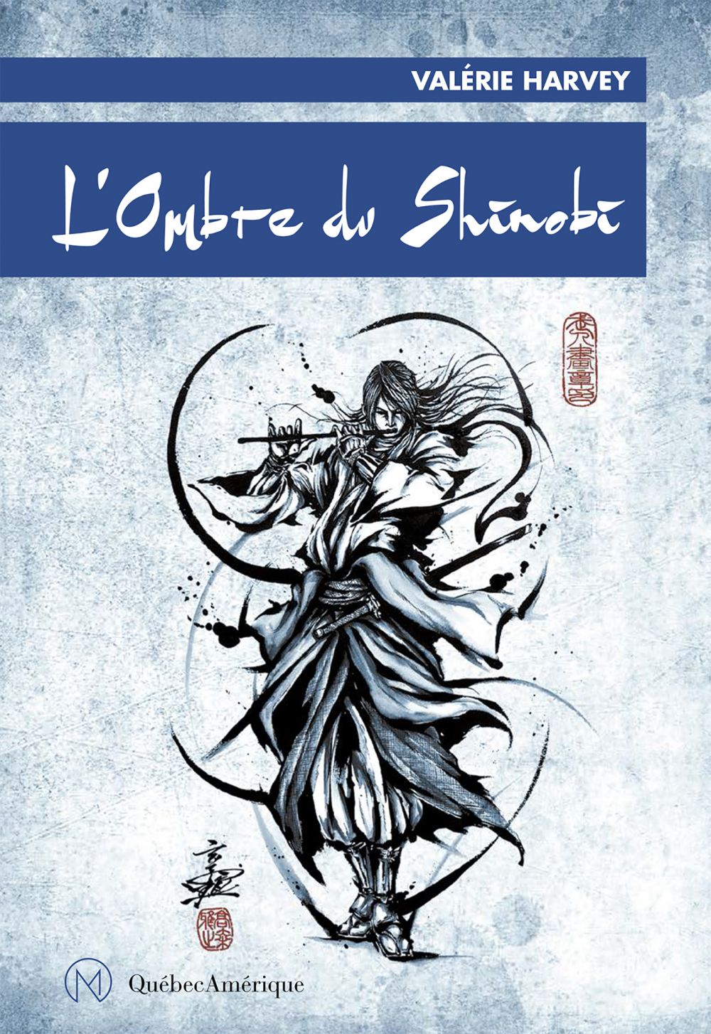ebook cover of L´Ombre du shinobi, by Valérie Harvey
