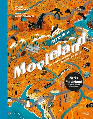 ebook cover of Retour à Movieland, by David Honnorat
