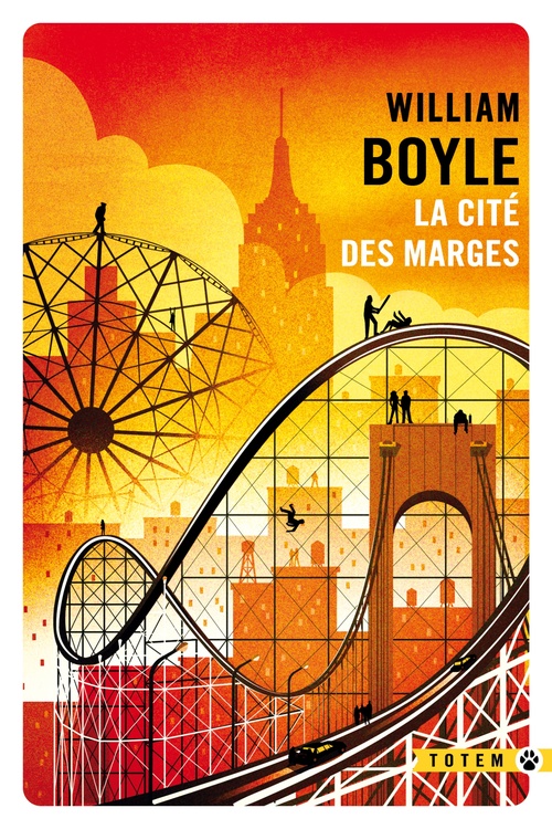 Couverture ebook de La cité des marges, de William Boyle