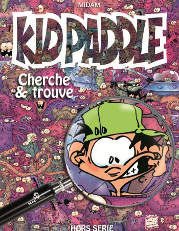 ebook cover of Kid Paddle - Cherche et Trouve, by Midam