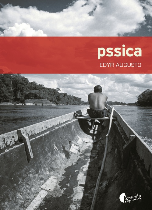ebook cover of Pssica, by Edyr Augusto