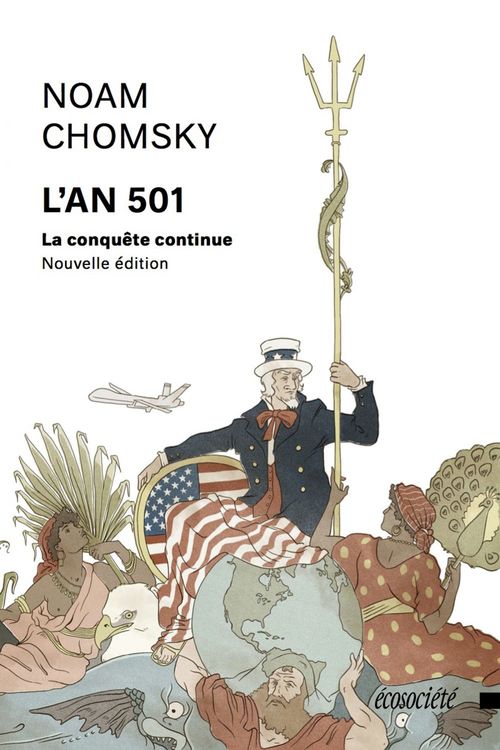 Couverture ebook de L'An 501, de Noam Chomsky