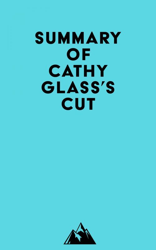 Couverture ebook de Summary of Cathy Glass's Cut, de Everest Media
