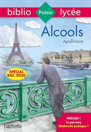 ebook cover of Bibliolycée - Alcools, Apollinaire - BAC 2023, by Guillaume Apollinaire, Véronique Brémond Bortoli