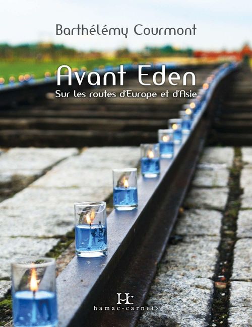 Couverture ebook de Avant Eden, de Barthélémy Courmont