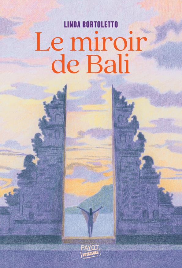 ebook cover of Le miroir de Bali, by Linda Bortoletto