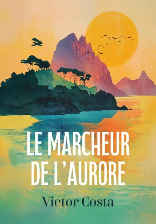 ebook cover of Le Marcheur de l'aurore, by Victor Costa
