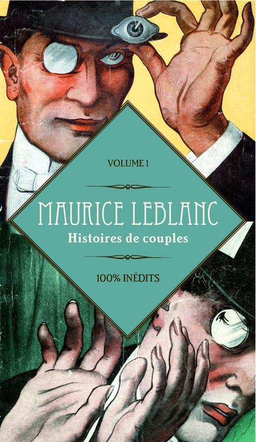 Couverture ebook de Crimes en série, de Maurice Leblanc