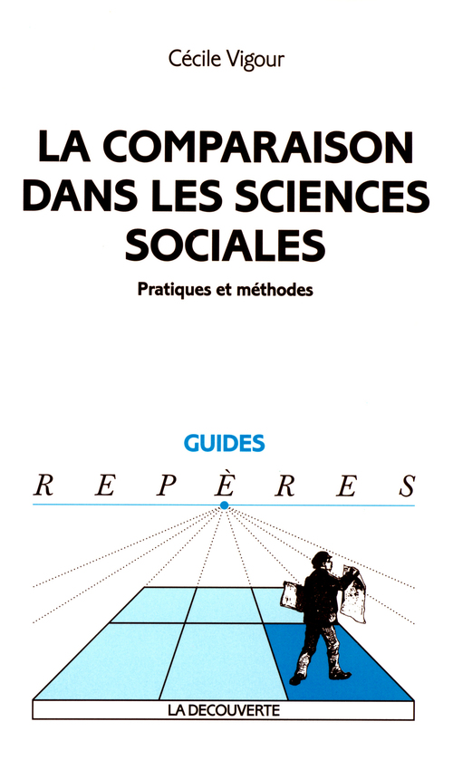 ebook cover of La comparaison dans les sciences sociales, by Cécile Vigour
