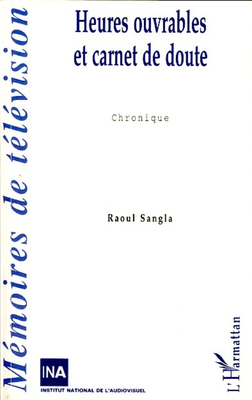 ebook cover of Heures ouvrables et carnet de doute, by Raoul Sangla