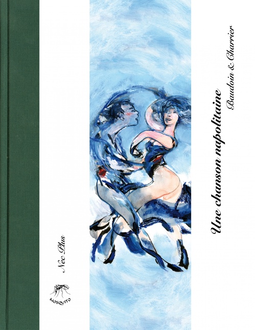 Couverture ebook de Une Chanson napolitaine, de Edmond Baudoin