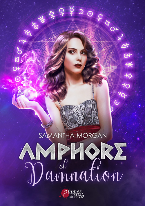 ebook cover of Amphore et Damnation, by Samantha Morgan