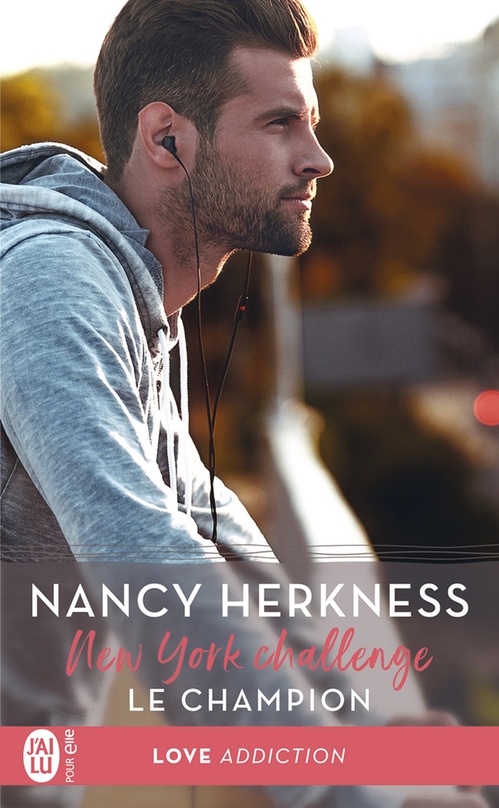 ebook cover of New York Challenge (Tome 2) - Le champion, by Nancy Herkness