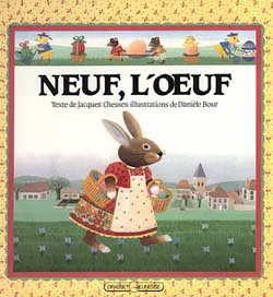 ebook cover of Neuf, l'oeuf, by Jacques Chessex