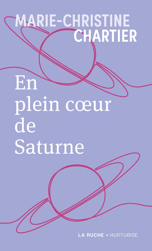 Couverture ebook de En plein coeur de Saturne, de Chartier Marie-Chris
