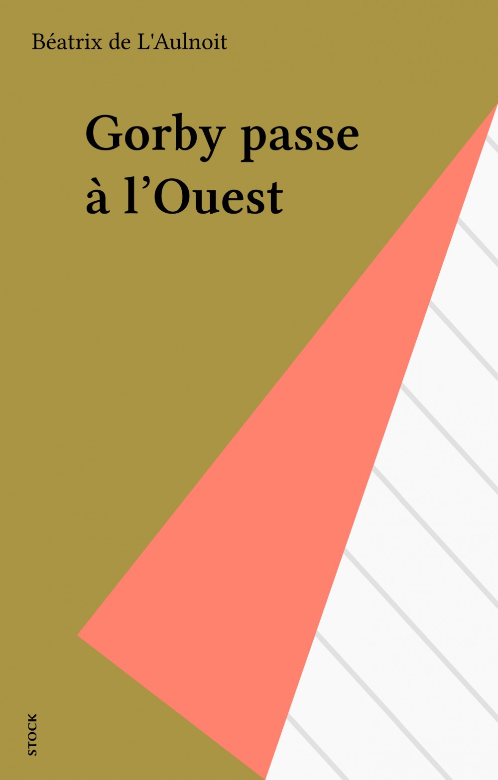 Couverture ebook de Gorby passe à l'Ouest, de Béatrix de L'Aulnoit