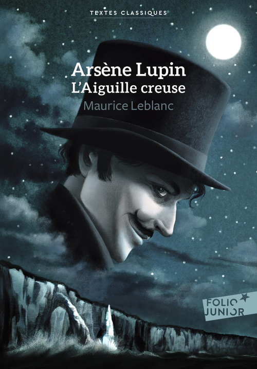 ebook cover of Arsène Lupin, L'Aiguille creuse, by Maurice Leblanc
