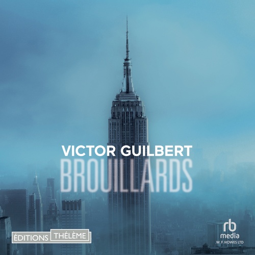 audiobook cover of Brouillards, by Victor Guilbert