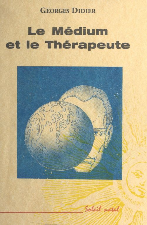 Couverture ebook de Le Médium et le Thérapeute, de Didier