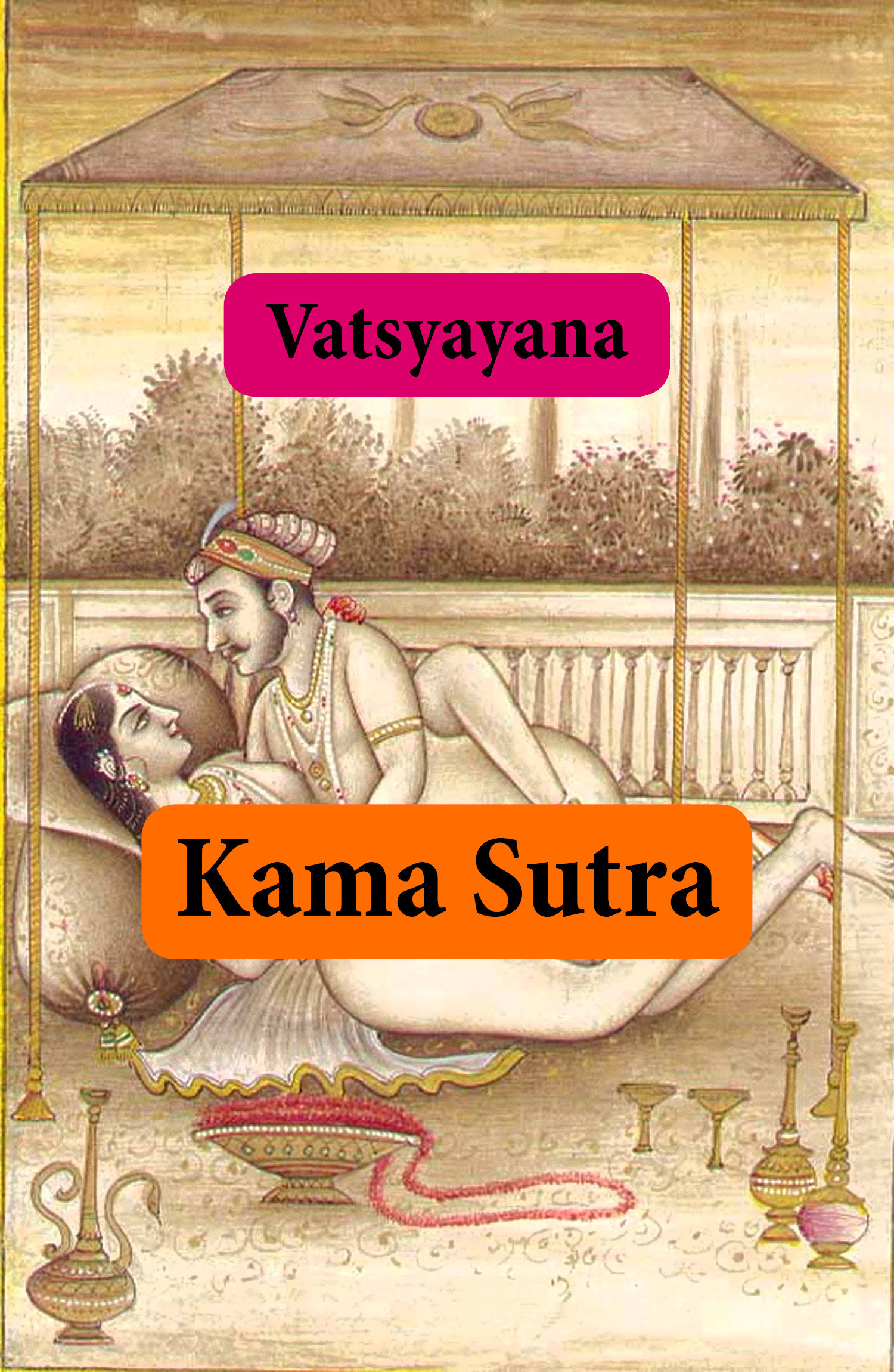 ebook cover of Kamasutra (texto completo, con índice activo), by Vatsiaiana