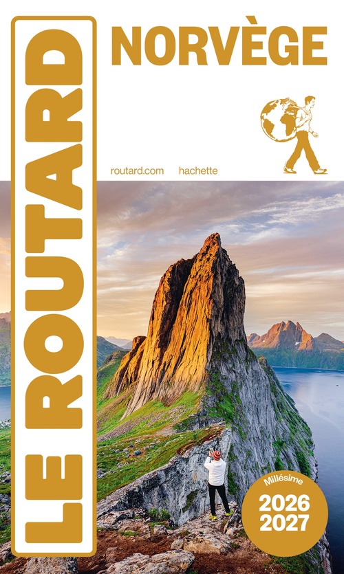 Couverture ebook de Guide du Routard Norvège 2026/27, de Collectif