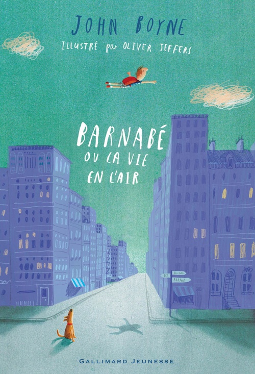 Couverture ebook de Barnabé ou La vie en l'air, de John Boyne