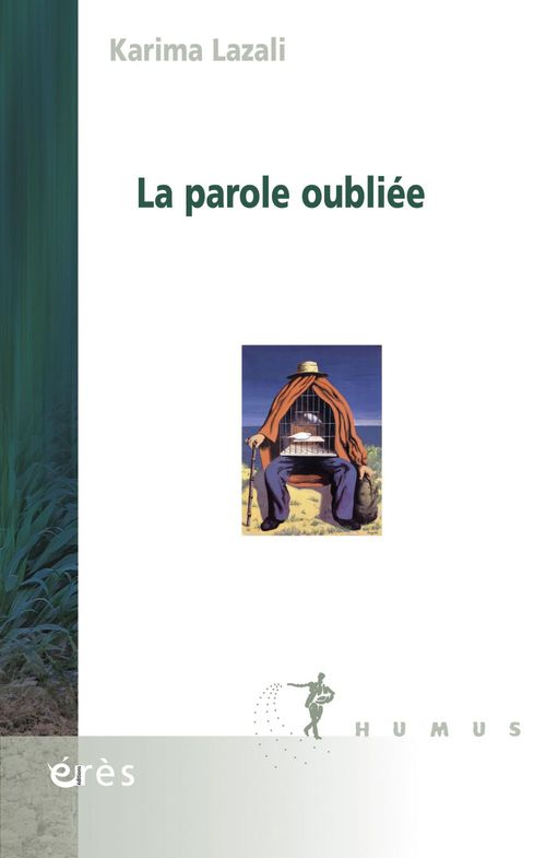 ebook cover of La parole oubliée, by Karima Lazali