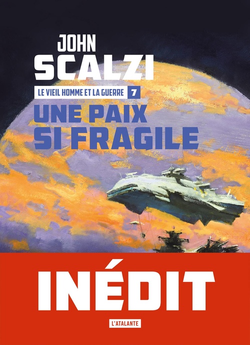 Couverture ebook de Une paix si fragile, de John Scalzi