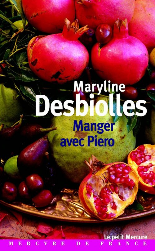 Couverture ebook de Manger avec Piero/Le risotto à la fraise, de Maryline Desbiolles