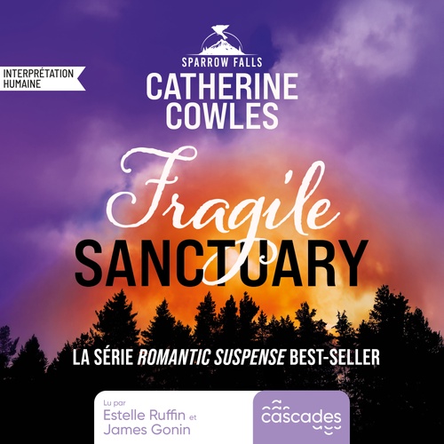 Couverture audiobook de Fragile Sanctuary (édition française), de Catherine Cowles