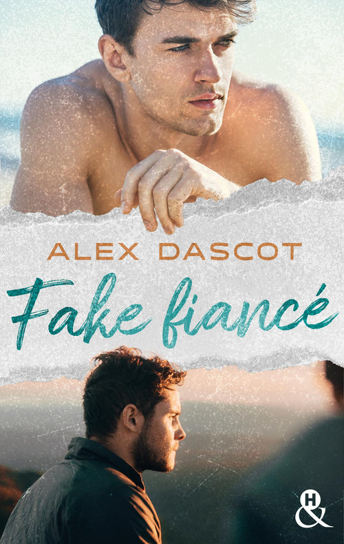 Couverture ebook de Fake Fiancé, de Alex Dascot