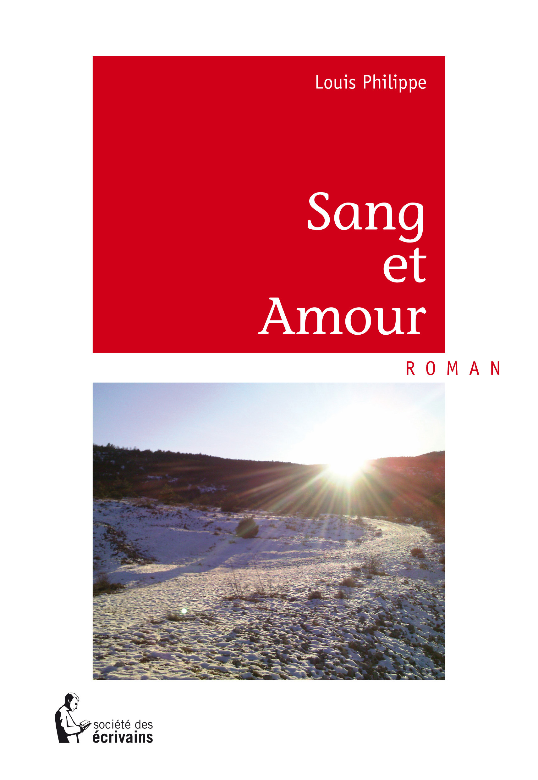 Couverture ebook de Sang et Amour, de Louis Philippe